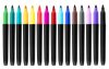 Farbe Nassau  Filzstift-Set 30 Stück