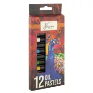 Farbe Nassau Pastellölkreide Set 12 Stück