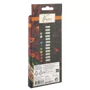 Farbe Nassau Pastellölkreide Set 12 Stück