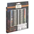 Farbe Nassau Ölpastellkreide Set 24-teilig