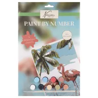 Flamingo Nassau Malset mit Zahlen