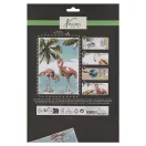 Flamingo Nassau Malset mit Zahlen