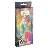 Farbe Nassau Pastellkreideset 12-teilig