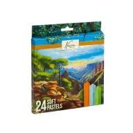 Farbe Nassau Pastellkreideset, 24 Stück