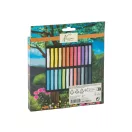 Farbe Nassau Pastellkreideset, 24 Stück