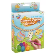 Ostern Smile Diamantstein Girlanden-Set