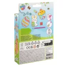 Ostern Smile Diamantstein Girlanden-Set