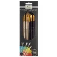 Farbe Nassau  Professionelles Pinselset 10 Stück