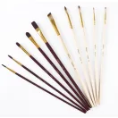 Farbe Nassau  Professionelles Pinselset 10 Stück