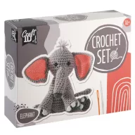 Elefant Craft kreatives Häkelset