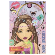 Farbe Make Up Mädchen Stickeralbum mit 8 Blättern