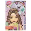 Farbe Make Up Mädchen Stickeralbum mit 8 Blättern