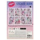 Farbe Make Up Mädchen Stickeralbum mit 8 Blättern