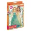 Farbe Besties Mädchen Diamant-Geschenk Notizbuch mit festem Einband A5