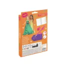 Farbe Besties Mädchen Diamant-Geschenk Notizbuch mit festem Einband A5