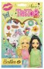 Farbe Besties Love Mädchen-Tattoo-Set 2 Blätter