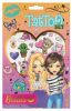 Farbe Besties Mädchentattoo-Set 2 Bögen