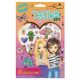 Farbe Besties Mädchentattoo-Set 2 Bögen