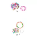 Farbe Besties Schlüsselanhänger Bastelset mit Armband