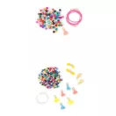 Farbe Besties Brillenzier-Kreis Set mit Armband