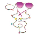 Farbe Besties Brillenzier-Kreis Set mit Armband