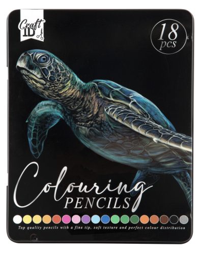 Farbe Nassau Bleistifte 18er-Set