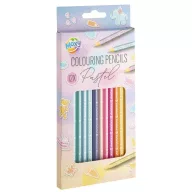 Farbe Pastel 12-teiliges Bleistiftset