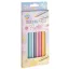 Farbe Pastel 12-teiliges Bleistiftset