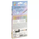 Farbe Pastel 12-teiliges Bleistiftset