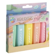 Farbe Pastel Markerset Set, 5 Stück