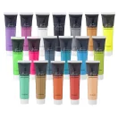 Farbe Nassau Neon Acrylfarben Set, 18-teilig