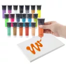 Farbe Nassau Neon Acrylfarben Set, 18-teilig