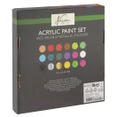 Farbe Nassau Neon Acrylfarben Set, 18-teilig