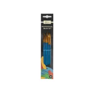 Farbe Nassau Professionelles 6-teiliges Pinselset
