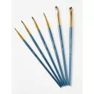 Farbe Nassau Professionelles 6-teiliges Pinselset