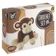 Affe Craft kreatives Häkelset