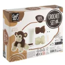 Affe Craft kreatives Häkelset