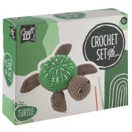 Schildkröte Craft kreatives Häkel-Set