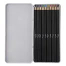 Farbe Nassau Aquarellstift Set von 10