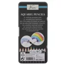 Farbe Nassau Aquarellstift Set von 10