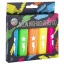Farbe Neon Set aus 5 bunten Textmarkern