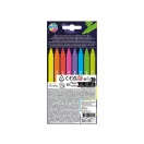 Farbe Neon Set mit 8 Filzstiften