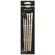 Farbe Nassau Professionelles Pinselset, 5-teilig