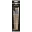 Farbe Nassau Professionelles Pinselset, 5-teilig