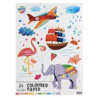 Farbe Moxy kreatives Papier Set 50 Blätter