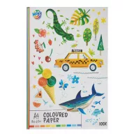 Farbe Moxy kreatives Papier-Set 100 Blatt