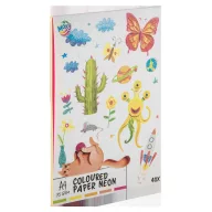Farbe Moxy Neon Kreativpapier-Set 40 Blatt