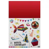 Farbe Moxy Spiegelkarton Papier Set 10 Blatt