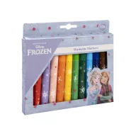  Disney Eiskönigin Snowflakes abwischbarer Textilmarker, 12 Stück