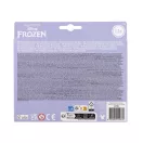 Disney Eiskönigin Snowflakes abwischbarer Textilmarker, 12 Stück